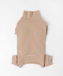 moncheri（モンシェリ）の「抗静電気抗ピリング保温ストレッチロンパース（ペットウェア）」