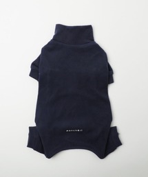 moncheri（モンシェリ）の「抗静電気抗ピリング保温ストレッチロンパース（ペットウェア）」