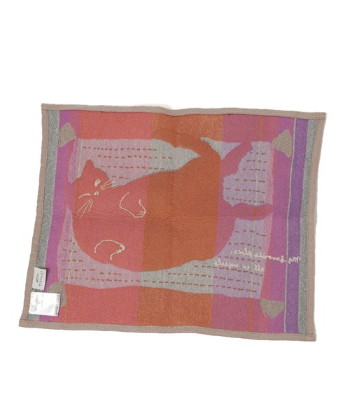 studio CLIP（スタディオクリップ）の「【Orneko BY CLIP】ジャガードランチョンマット（ランチョンマット/テーブルウェア・レディース・イエロー/ピンク・FREE）」の6枚目の写真