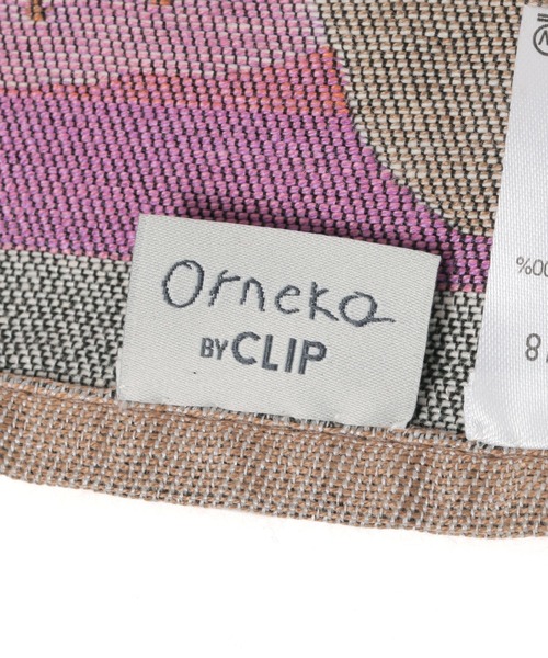 studio CLIP（スタディオクリップ）の「【Orneko BY CLIP】ジャガードランチョンマット（ランチョンマット/テーブルウェア・レディース・イエロー/ピンク・FREE）」の11枚目の写真