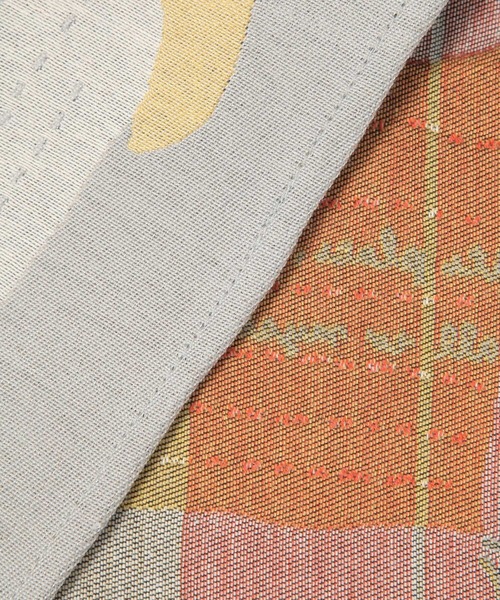 studio CLIP（スタディオクリップ）の「【Orneko BY CLIP】ジャガードランチョンマット（ランチョンマット/テーブルウェア・レディース・イエロー/ピンク・FREE）」の14枚目の写真