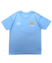 【ジュニア】マンチェスターシティ　エンブレムドライTシャツMANCITY