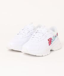 PUMA | PUMA プーマ CASSIA VIA EMBROIDERY カシーア VIA エンブロイダリー 401270 ABC-MART限定 *01WHITE/F.GRAY(スニーカー)