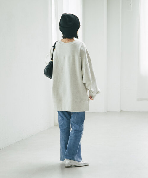 un dix cors(アンディコール)の「メランジリブニットワッチ(ハット・レディース・グレー/ブラック・FREE)」の17枚目の写真