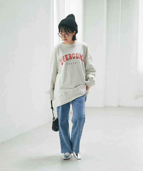 un dix cors(アンディコール)の「メランジリブニットワッチ(ハット・レディース・グレー/ブラック・FREE)」の19枚目の写真