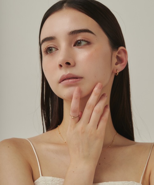 ciite'（シーテ）の「simple smooth ring（リング・レディース・ゴールド/シルバー・FREE）」の10枚目の写真
