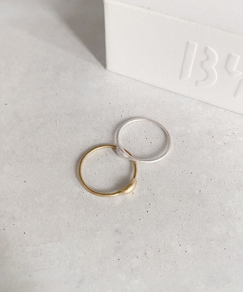 ciite'（シーテ）の「simple smooth ring（リング・レディース・ゴールド/シルバー・FREE）」の19枚目の写真