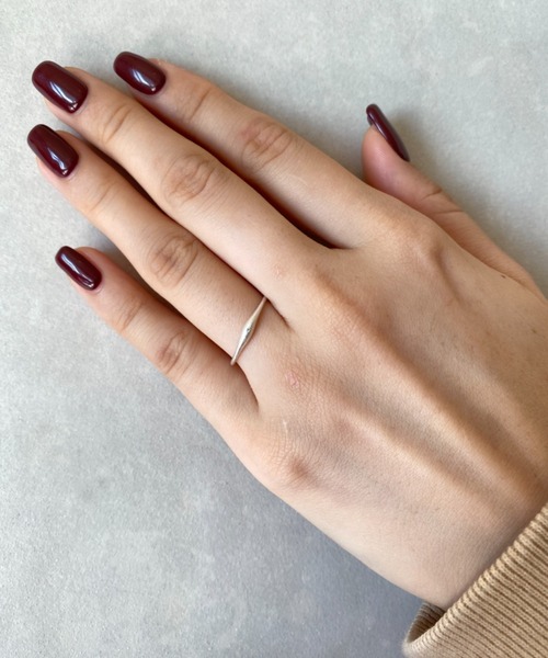 ciite'（シーテ）の「simple smooth ring（リング・レディース・ゴールド/シルバー・FREE）」の20枚目の写真