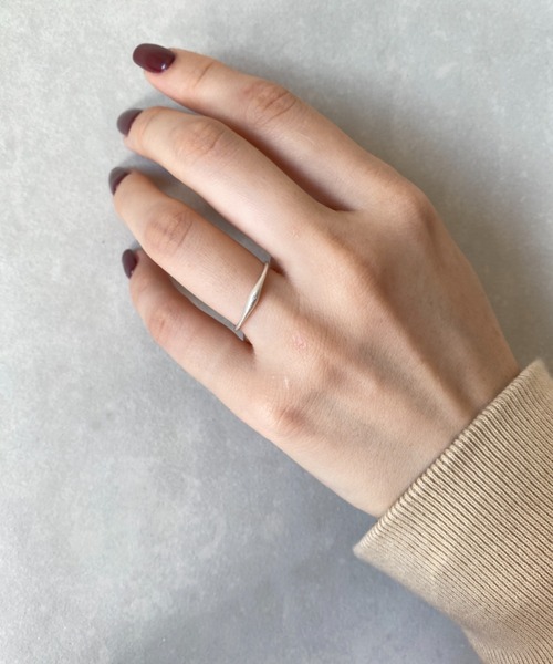 ciite'（シーテ）の「simple smooth ring（リング・レディース・ゴールド/シルバー・FREE）」の22枚目の写真