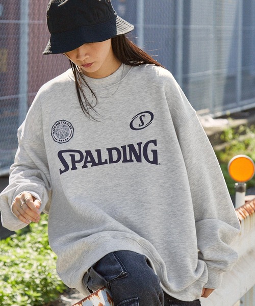 SPALDING/スポルディング 別注 ロゴ刺繍/プリント ゲーム