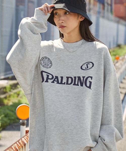 SPALDING/スポルディング 別注 ロゴ刺繍/プリント ゲームデザイン