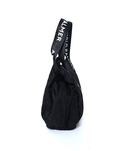 Arnold Palmer（アーノルドパーマー）の「ロゴテープ 三層 シェア ミニトート（トートバッグ・レディース・ブラック/グレー/ベージュ・F）」の8枚目の写真