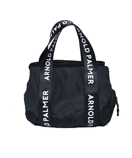 Arnold Palmer（アーノルドパーマー）の「ロゴテープ 三層 シェア ミニトート（トートバッグ・レディース・ブラック/グレー/ベージュ・F）」の9枚目の写真