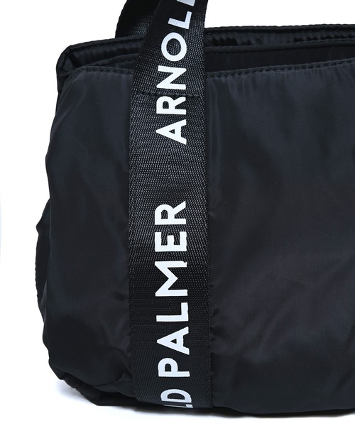 Arnold Palmer（アーノルドパーマー）の「ロゴテープ 三層 シェア ミニトート（トートバッグ・レディース・ブラック/グレー/ベージュ・F）」の11枚目の写真