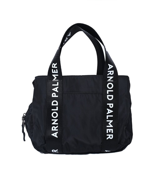 Arnold Palmer（アーノルドパーマー）の「ロゴテープ 三層 シェア ミニトート（トートバッグ・レディース・ブラック/グレー/ベージュ・F）」の7枚目の写真