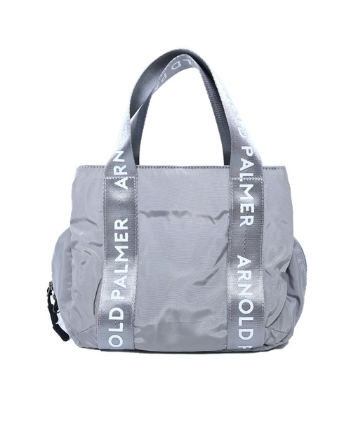 Arnold Palmer（アーノルドパーマー）の「ロゴテープ 三層 シェア ミニトート（トートバッグ・レディース・ブラック/グレー/ベージュ・F）」の14枚目の写真