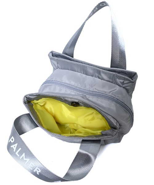 Arnold Palmer（アーノルドパーマー）の「ロゴテープ 三層 シェア ミニトート（トートバッグ・レディース・ブラック/グレー/ベージュ・F）」の15枚目の写真