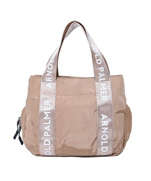 Arnold Palmer（アーノルドパーマー）の「ロゴテープ 三層 シェア ミニトート（トートバッグ・レディース・ブラック/グレー/ベージュ・F）」の16枚目の写真