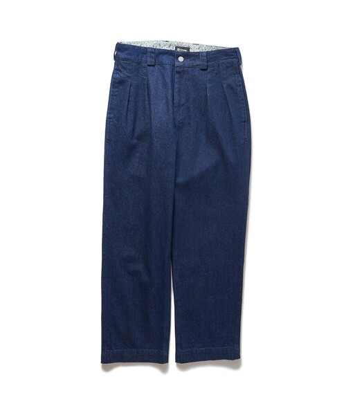 Subciety(サブサエティ)の「Denim trousers(デニムパンツ・メンズ・インディゴブルー/ブラック・X-LARGE/LARGE/MEDIUM/SMALL)」の9枚目の写真