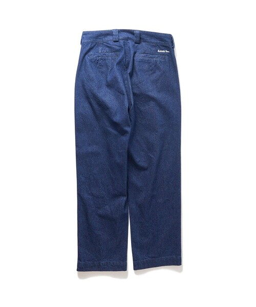 Subciety(サブサエティ)の「Denim trousers(デニムパンツ・メンズ・インディゴブルー/ブラック・X-LARGE/LARGE/MEDIUM/SMALL)」の10枚目の写真