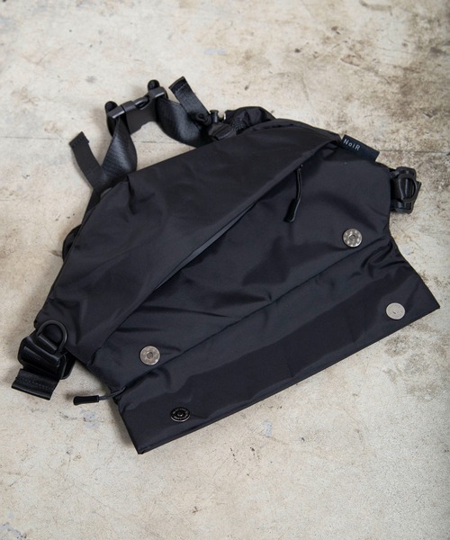 NoiR/ノアール(ノアール)の「NoiR ノアールHexa shoulder/ヘキサ ショルダーバッグ(ショルダーバッグ・メンズ・ブラック/ブラック系その他・FREE)」の17枚目の写真