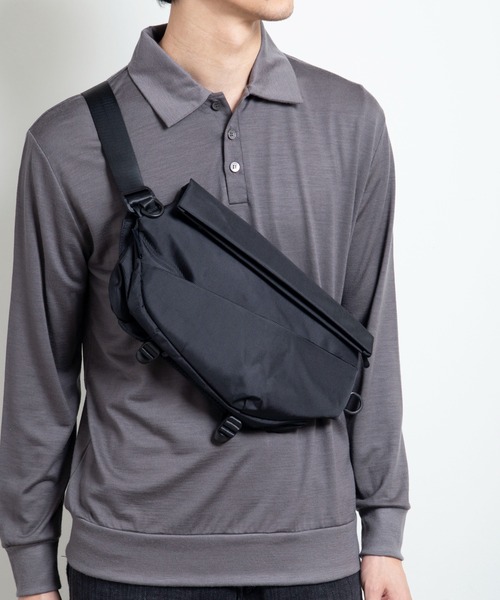 NoiR/ノアール(ノアール)の「NoiR ノアールHexa shoulder/ヘキサ ショルダーバッグ(ショルダーバッグ・メンズ・ブラック/ブラック系その他・FREE)」の10枚目の写真