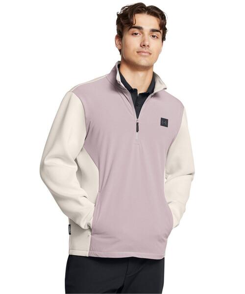 【セール】UAドライブ プロ ストーム ハイブリッド 1/2ジップ ジャケット（ゴルフ/メンズ）（その他アウター）｜UNDER ARMOUR（アンダーアーマー）