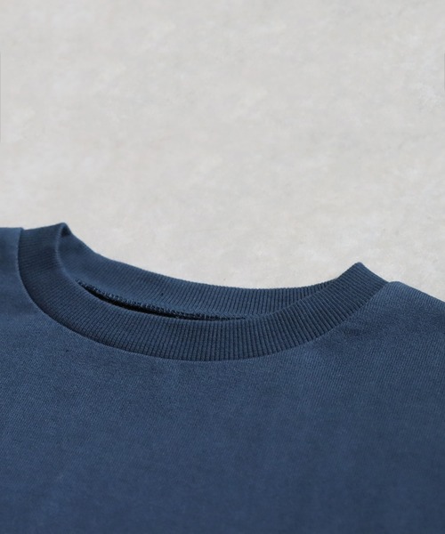 antiqua(アンティカ)の「バスクデザイントップス(Tシャツ/カットソー・レディース・ブルー/ブラック/ホワイト・ONESIZE)」の14枚目の写真