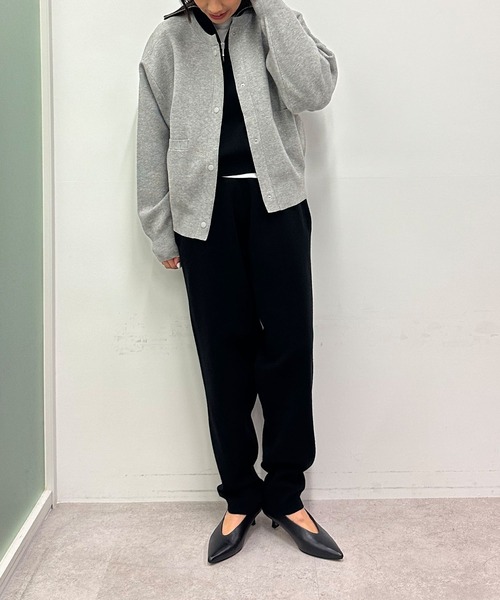 N.O.R.C(ノーク)の「ファンクションイージーニットカーディガン(カーディガン/ボレロ・レディース・ブラック/グリーン/イエロー/グレー・フリー)」の5枚目の写真