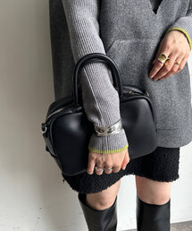 DouDou | 2WAYボストンBAG(ショルダーバッグ)