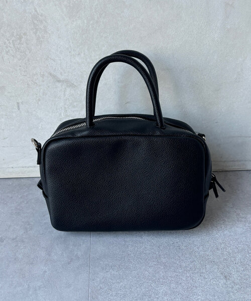 DouDou（ドゥドゥ）の「2WAYボストンBAG（ショルダーバッグ・レディース・ブラウン/ブラック・FREE）」の6枚目の写真