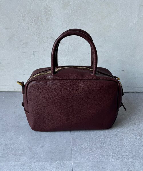 DouDou（ドゥドゥ）の「2WAYボストンBAG（ショルダーバッグ・レディース・ブラウン/ブラック・FREE）」の9枚目の写真