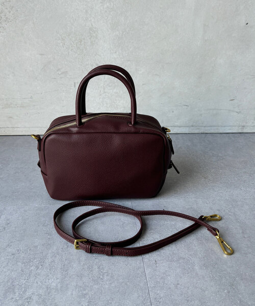 DouDou（ドゥドゥ）の「2WAYボストンBAG（ショルダーバッグ・レディース・ブラウン/ブラック・FREE）」の10枚目の写真