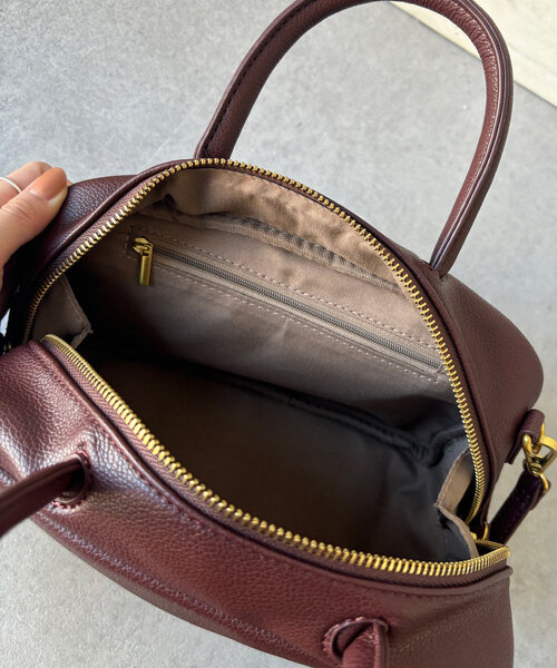 DouDou（ドゥドゥ）の「2WAYボストンBAG（ショルダーバッグ・レディース・ブラウン/ブラック・FREE）」の12枚目の写真