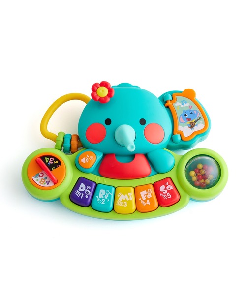 DADWAY(ダッドウェイ)の「ぞうさんのドレミファキーボード(その他ベビー用品・キッズ・その他・ONE SIZE)」の2枚目の写真