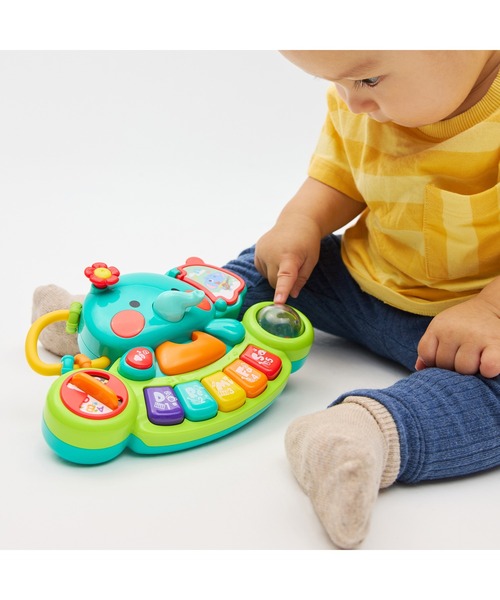 DADWAY(ダッドウェイ)の「ぞうさんのドレミファキーボード(その他ベビー用品・キッズ・その他・ONE SIZE)」の3枚目の写真