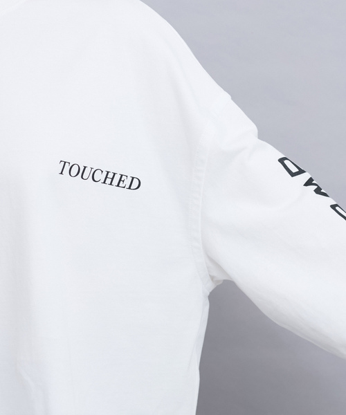 le cercle ADAM ET ROPE'(ルセルクルアダムエロペ)の「ロゴTシャツ(Tシャツ/カットソー・レディース・グリーン/ホワイト系その他/ホワイト/チャコールグレー・FREE)」の19枚目の写真