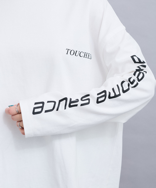 le cercle ADAM ET ROPE'(ルセルクルアダムエロペ)の「ロゴTシャツ(Tシャツ/カットソー・レディース・グリーン/ホワイト系その他/ホワイト/チャコールグレー・FREE)」の20枚目の写真
