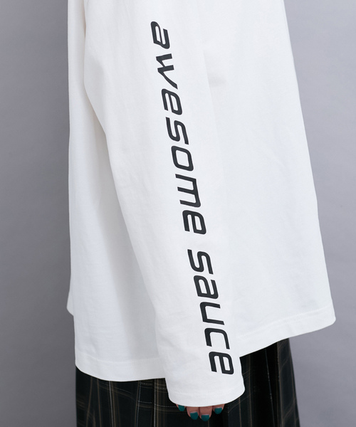 le cercle ADAM ET ROPE'(ルセルクルアダムエロペ)の「ロゴTシャツ(Tシャツ/カットソー・レディース・グリーン/ホワイト系その他/ホワイト/チャコールグレー・FREE)」の21枚目の写真