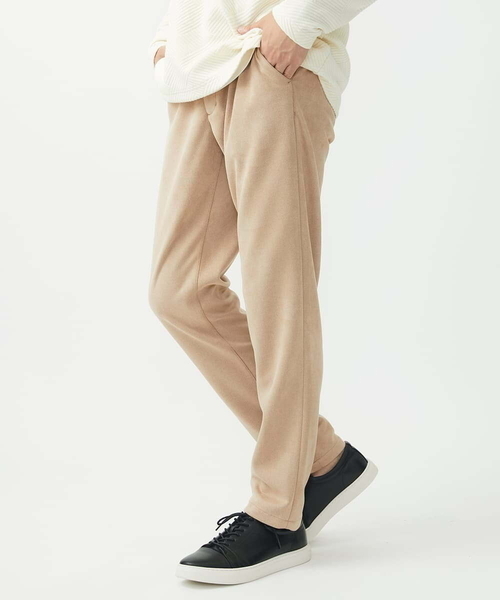 スラックスパンツ / スエードタッチライト（スラックス）｜MK MICHEL KLEIN HOMME （エムケーミッシェルクランオム）