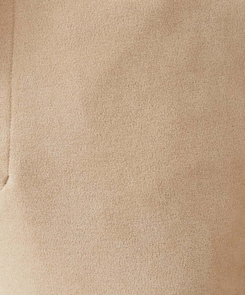 MK MICHEL KLEIN HOMME (エムケーミッシェルクランオム)の「スラックスパンツ / スエードタッチライト(スラックス・メンズ・ライトグレー/ベージュ・48/50/46)」の10枚目の写真