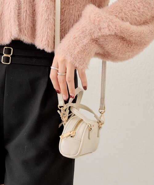 Chico（チコ）の「ミニマムボストンバッグチャーム（その他小物）」 - WEAR