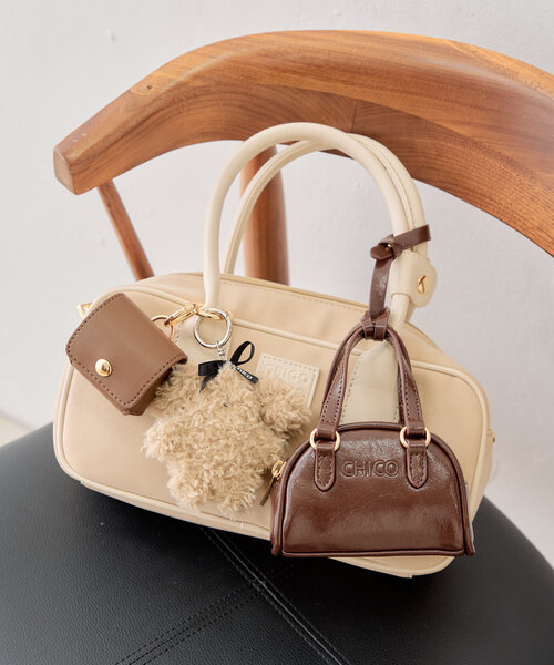 Chico（チコ）の「ミニマムボストンバッグチャーム（その他小物）」 - WEAR