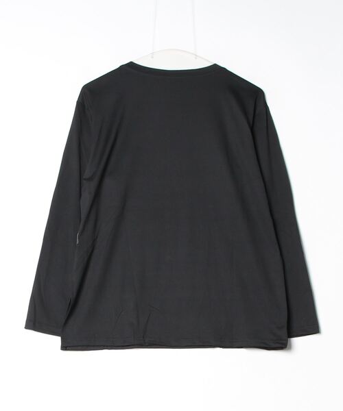 Per sist ence(パーシエンス)の「ビッグシルエットTシャツ(Tシャツ/カットソー・レディース・ブラック/ホワイト・LARGE/X-LARGE/MEDIUM/FREE)」の3枚目の写真