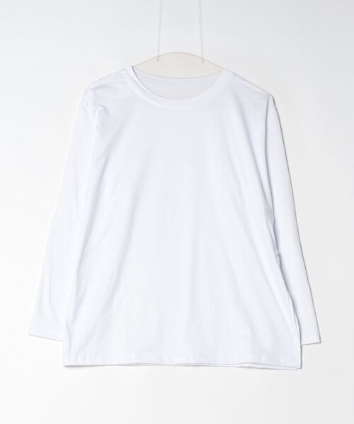 Per sist ence(パーシエンス)の「ビッグシルエットTシャツ(Tシャツ/カットソー・レディース・ブラック/ホワイト・LARGE/X-LARGE/MEDIUM/FREE)」の12枚目の写真