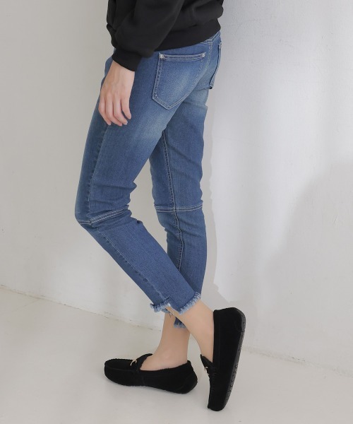 DEMETER(デメテル)の「選べる3デザイン ボリュームファー モカシンシューズ(モカシン/デッキシューズ・レディース・ブラック/グレイッシュベージュ/グレー系その他/イエロー系その他/ブラック系その他2/グレー/ブラック系その他/イエロー系その他2/グレー系その他2/キャメル/ベージュ系その他/ベージュ系その他2・S/M/L/LL)」の19枚目の写真