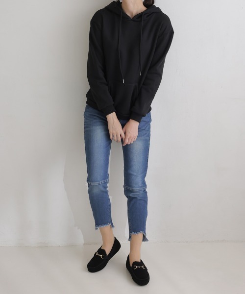 DEMETER(デメテル)の「選べる3デザイン ボリュームファー モカシンシューズ(モカシン/デッキシューズ・レディース・ブラック/グレイッシュベージュ/グレー系その他/イエロー系その他/ブラック系その他2/グレー/ブラック系その他/イエロー系その他2/グレー系その他2/キャメル/ベージュ系その他/ベージュ系その他2・S/M/L/LL)」の20枚目の写真