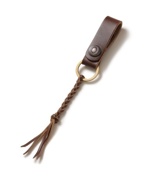 HORWEEN CHROMEXCEL LEATHER / KEY RING / ME362H（キーホルダー）｜MR.OLIVE E.O.I（ミスターオリーブイーグルオブインデペンデンス）