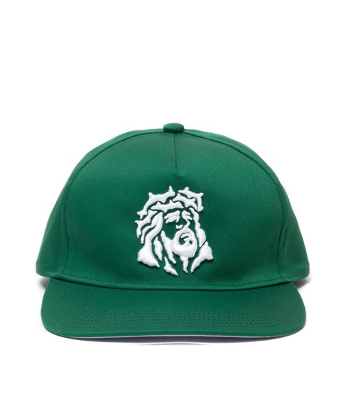 COOTIE PRODUCTIONS（クーティープロダクションズ）の「T/C Twill 5 Panel Cap（キャップ・メンズ・ブラック/ネイビー/グリーン・FREE）」の3枚目の写真