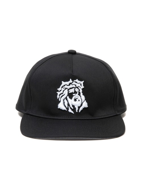 COOTIE PRODUCTIONS（クーティープロダクションズ）の「T/C Twill 5 Panel Cap（キャップ・メンズ・ブラック/ネイビー/グリーン・FREE）」の2枚目の写真